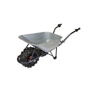 Motúčko EXTRA POWER Pozinkovaná korba 100 l Pneumatika 16 cm Skládací rám 1 x AGM 12 V / 22 Ah