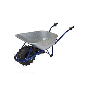 Motúčko EXTRA POWER Standardní rám Pozinkovaná korba 100 l Lamelová 16 cm 1 x AGM 12 V / 22 Ah