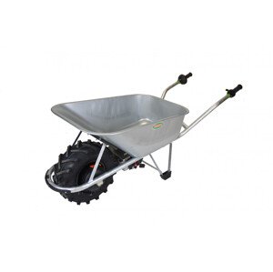 Motúčko EXTRA POWER Pozinkovaná korba 100 l Pozinkovaný rám Lamelová 16 cm 1 x AGM 12 V / 22 Ah