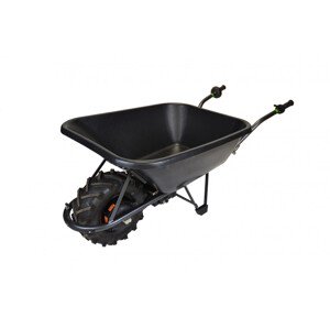 Motúčko EXTRA POWER Plastová korba 120 l Pneumatika 16 cm Skládací rám 1 x AGM 12 V / 22 Ah