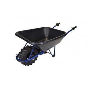 Motúčko EXTRA POWER Standardní rám Plastová korba 120 l Lamelová 16 cm 1 x AGM 12 V / 22 Ah