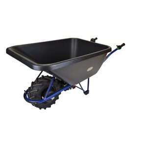 Motúčko EXTRA POWER Standardní rám Plastová korba 200l Pneumatika 16 cm 1 x AGM 12 V / 22 Ah