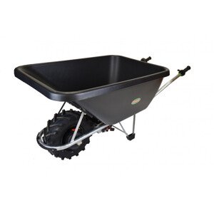 Motúčko EXTRA POWER Plastová korba 200l Pneumatika 16 cm Pozinkovaný rám 1 x AGM 12 V / 22 Ah