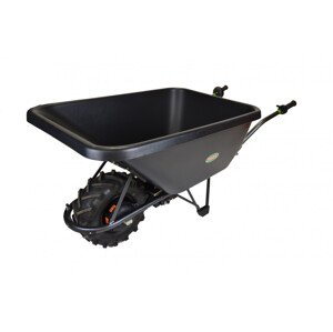 Motúčko EXTRA POWER Plastová korba 200l Pneumatika 16 cm Skládací rám 1 x AGM 12 V / 22 Ah